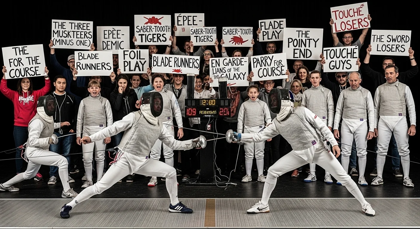 Fencing Team Names Ideas