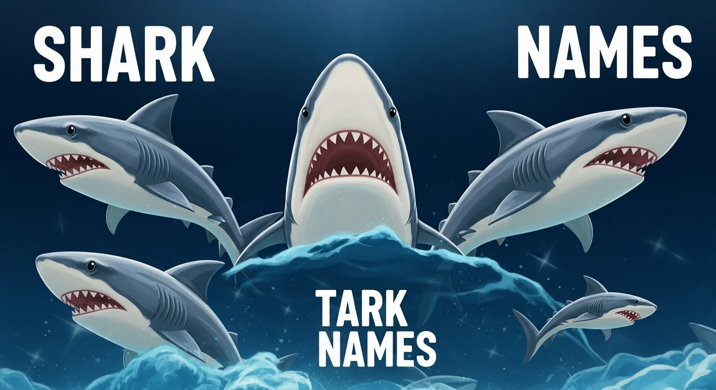 Fierce & Intimidating Shark Team Names
