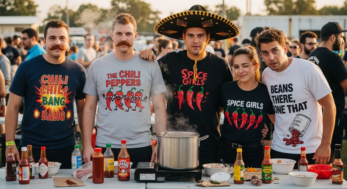 Funny Chili Cook Off Team Names
