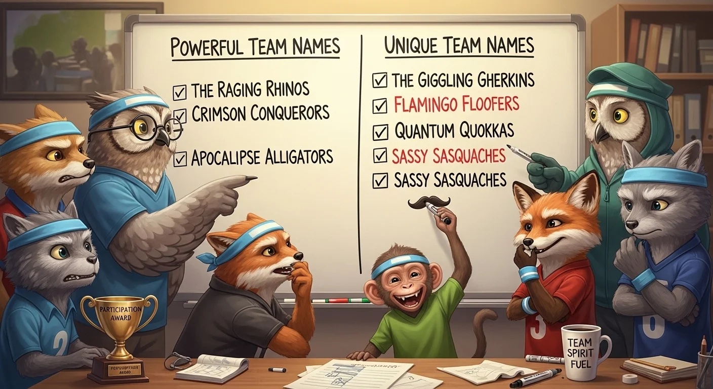 Funny Data Analytics Team Names