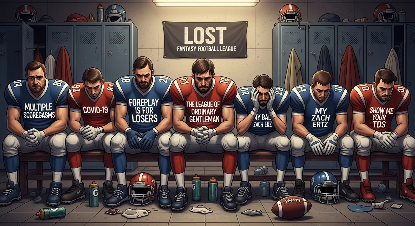 Funny Fantasy League Name Generator