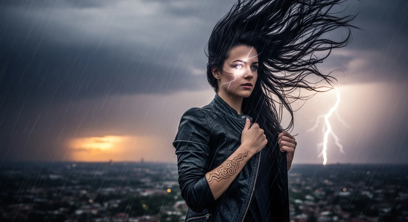 Girl Names That Mean Storm