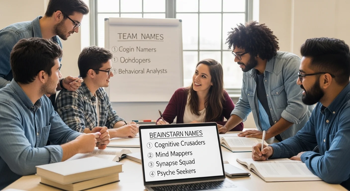 Girls’ Psychology Team Names