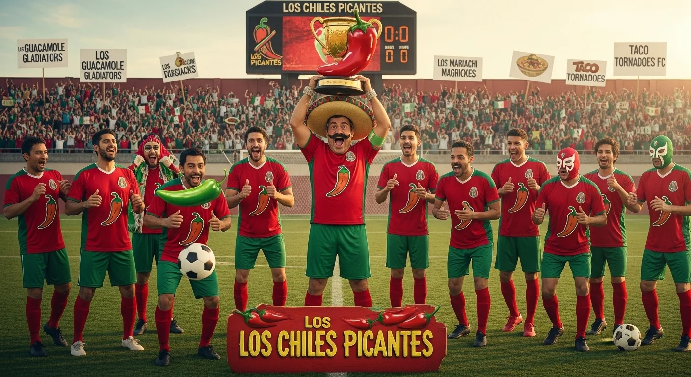 Mexican Girl Team Names