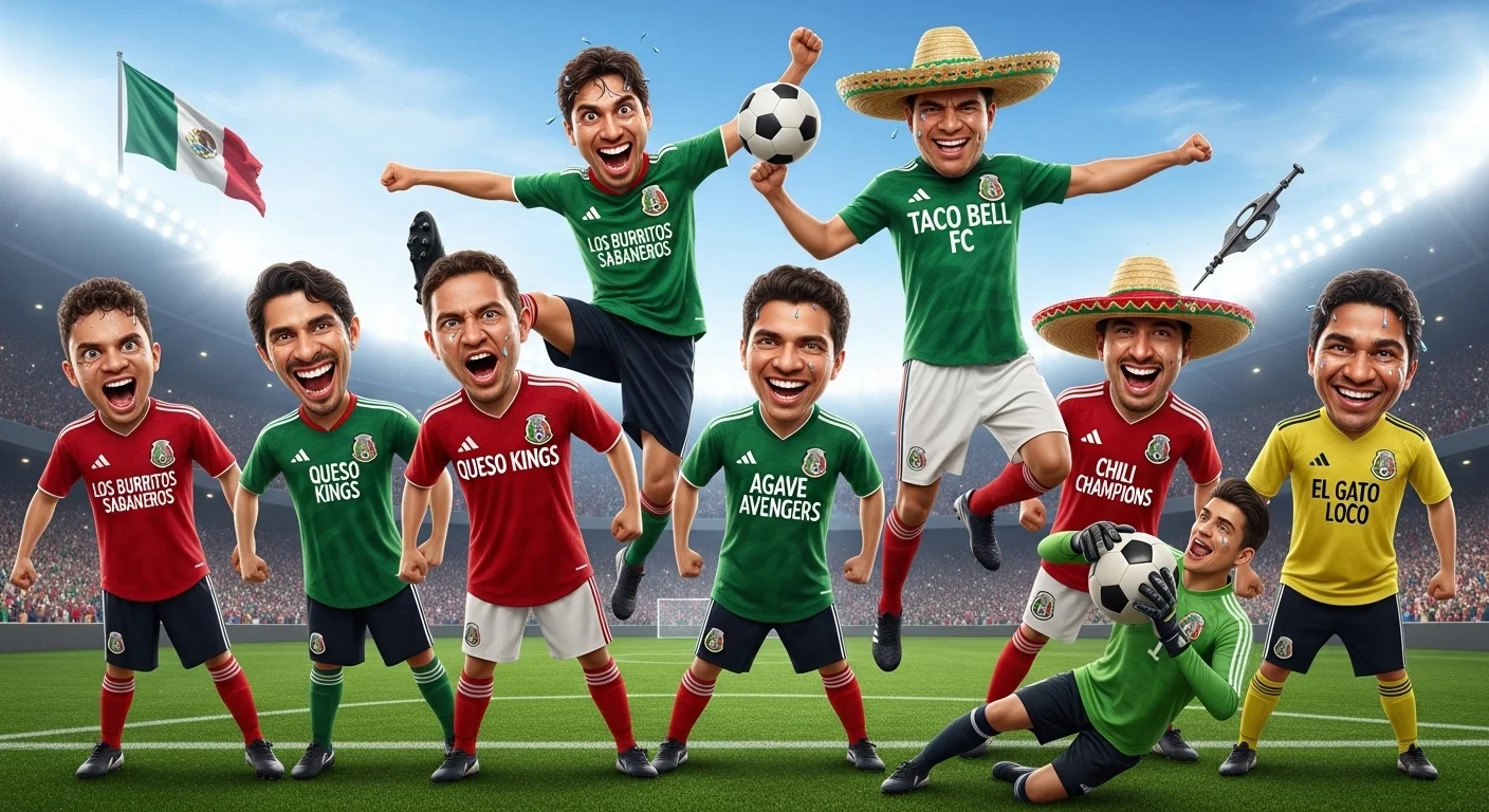 Mexican Team Names for Soccer