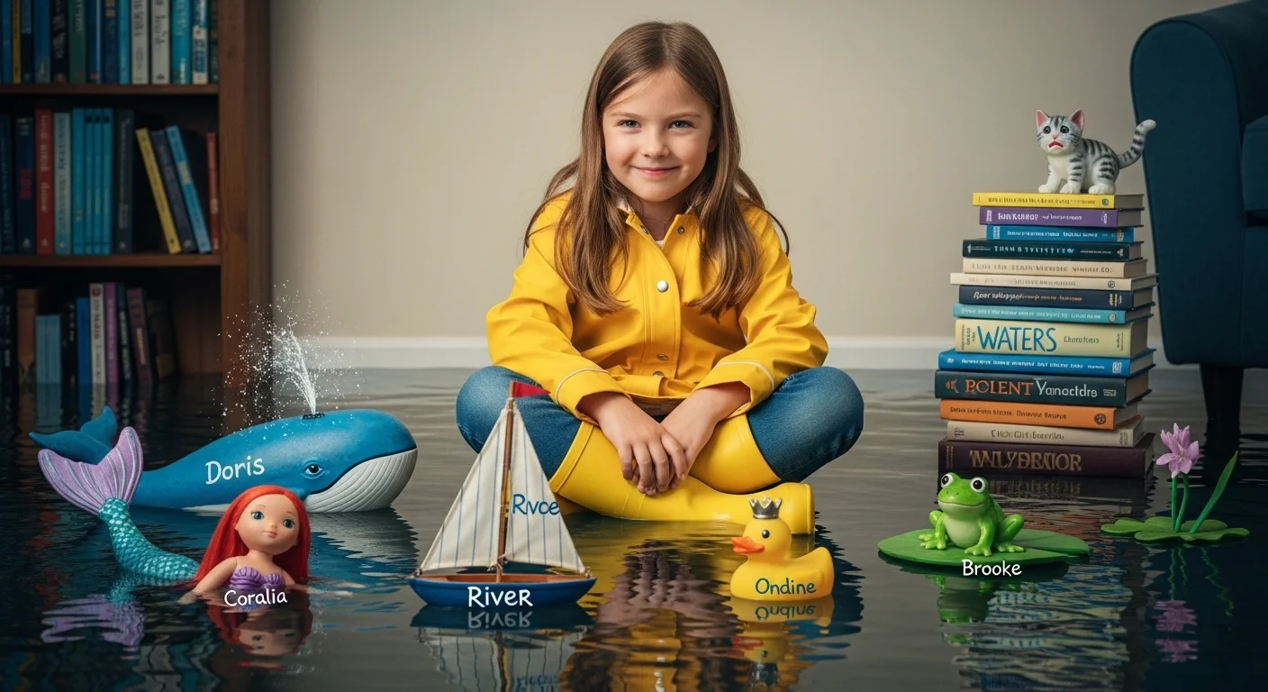 Names That Mean Water Male