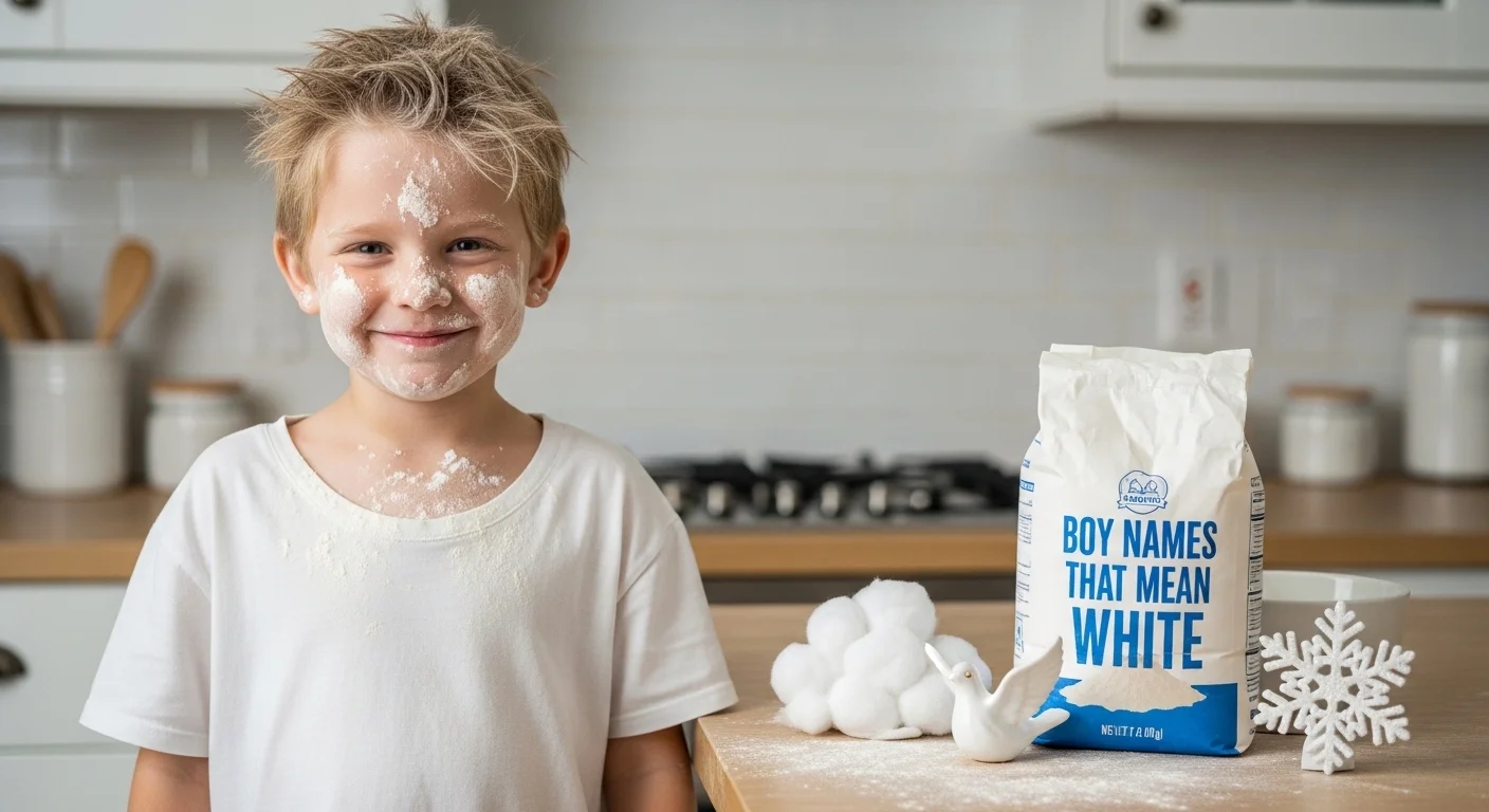 Names That Mean White Hair