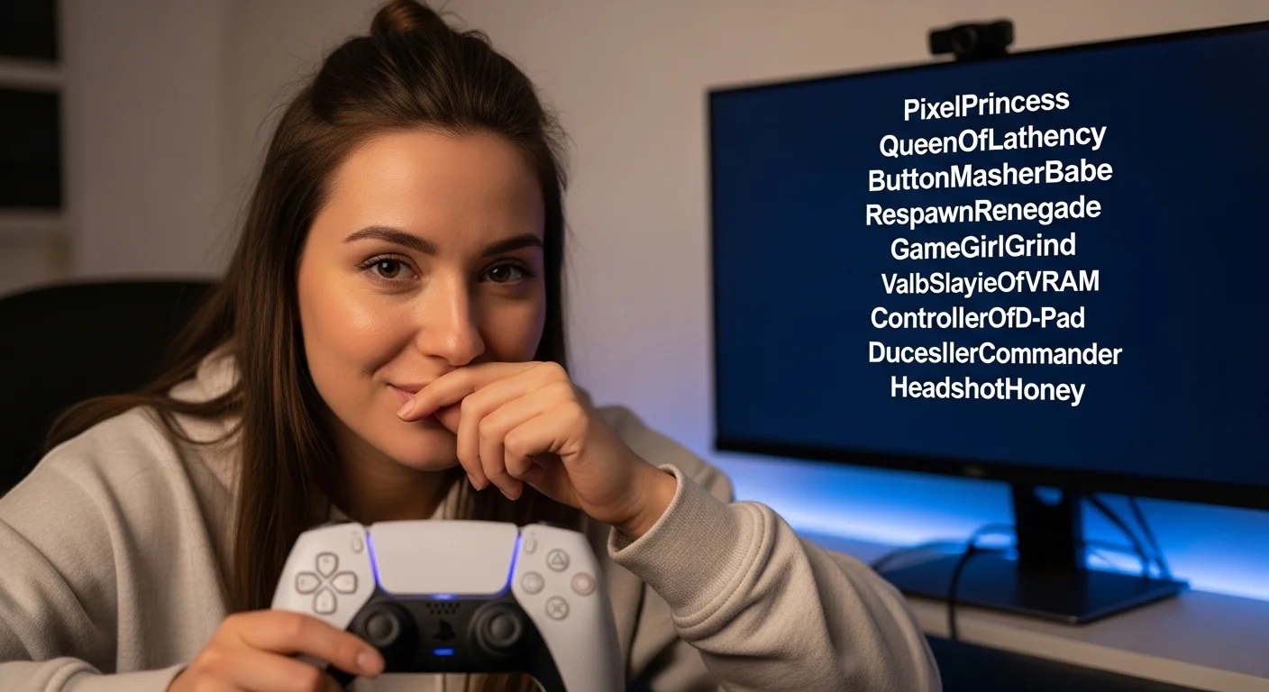 Online ID Names for PS5 Girl
