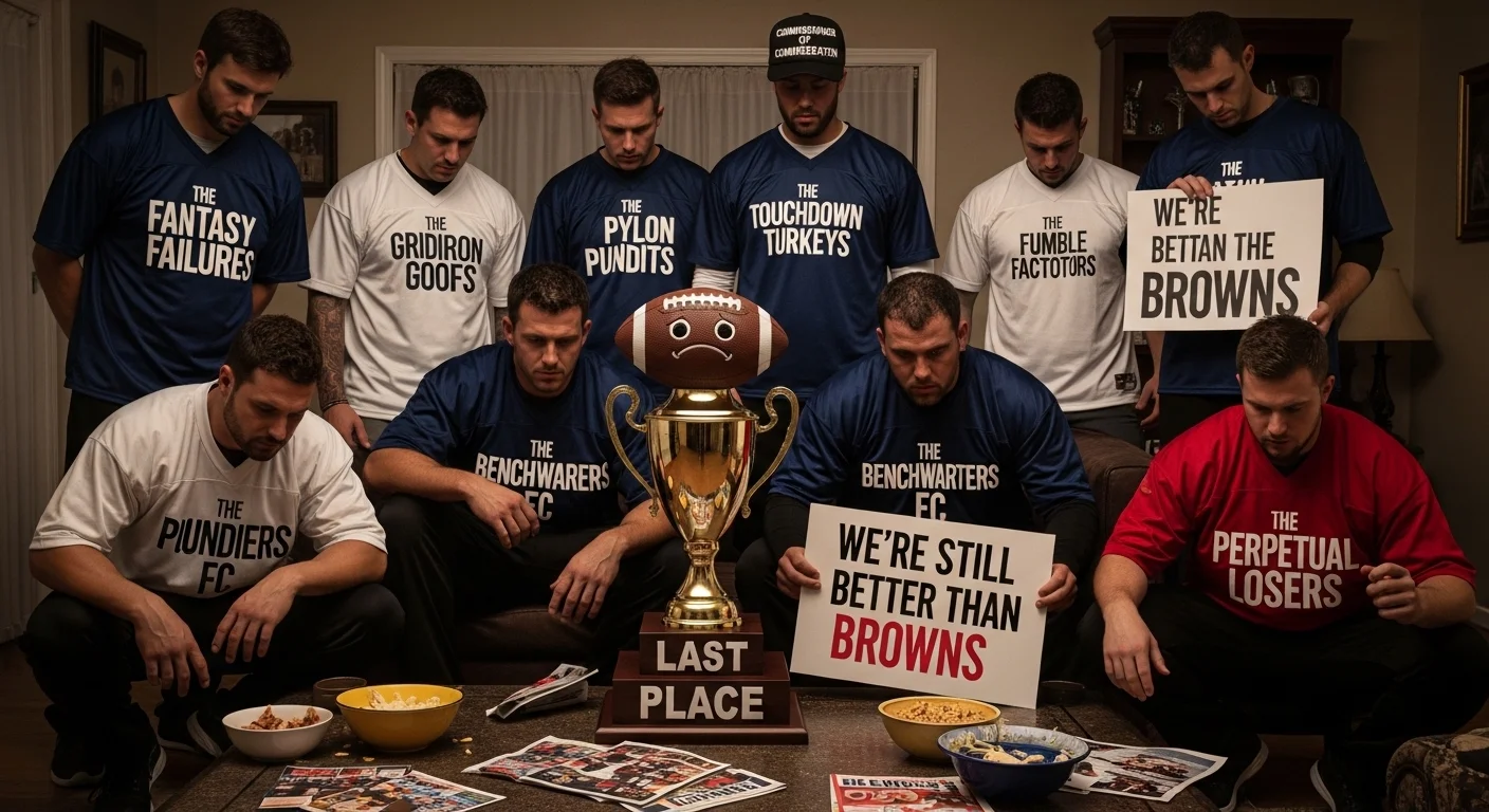 Political Fantasy Football Names