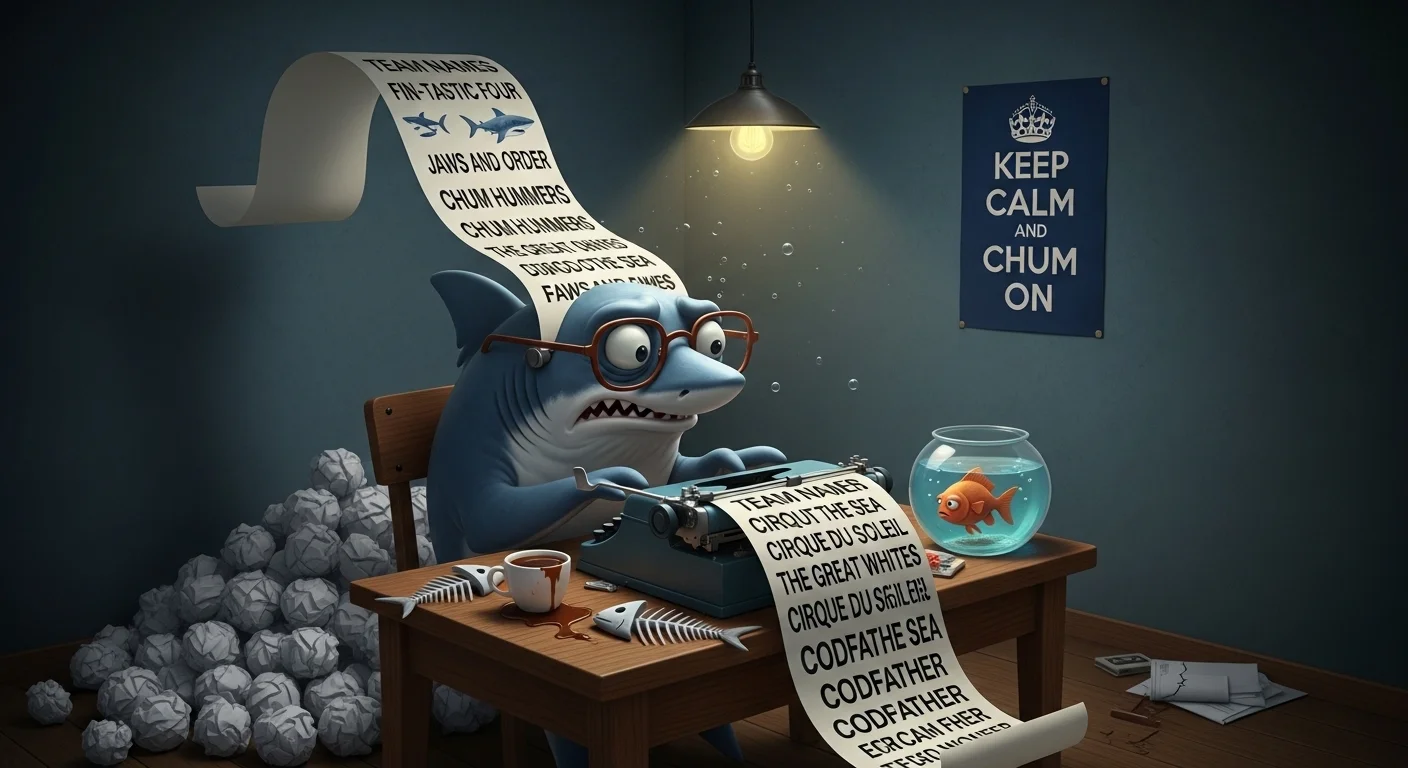 Shark Team Names Generator