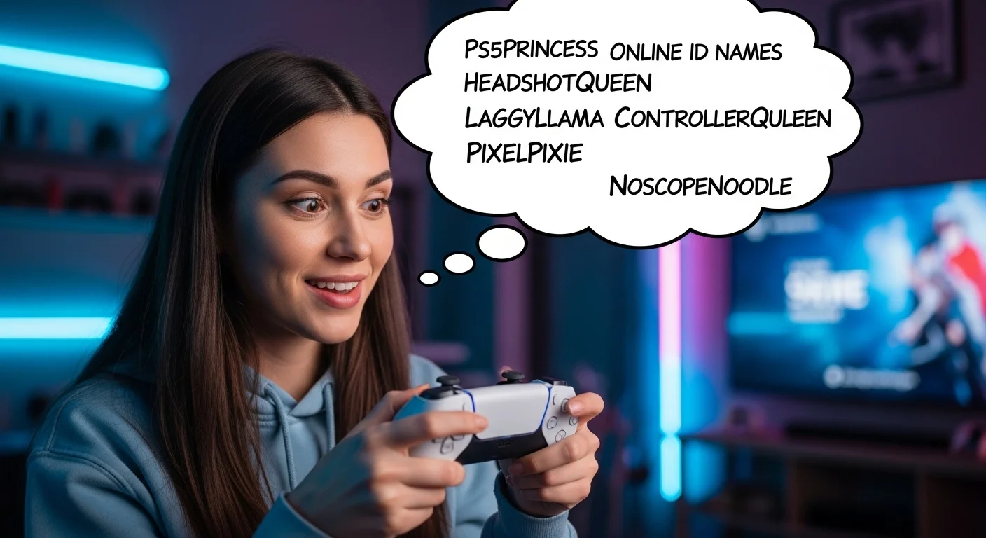 Unique PS5 Username Ideas