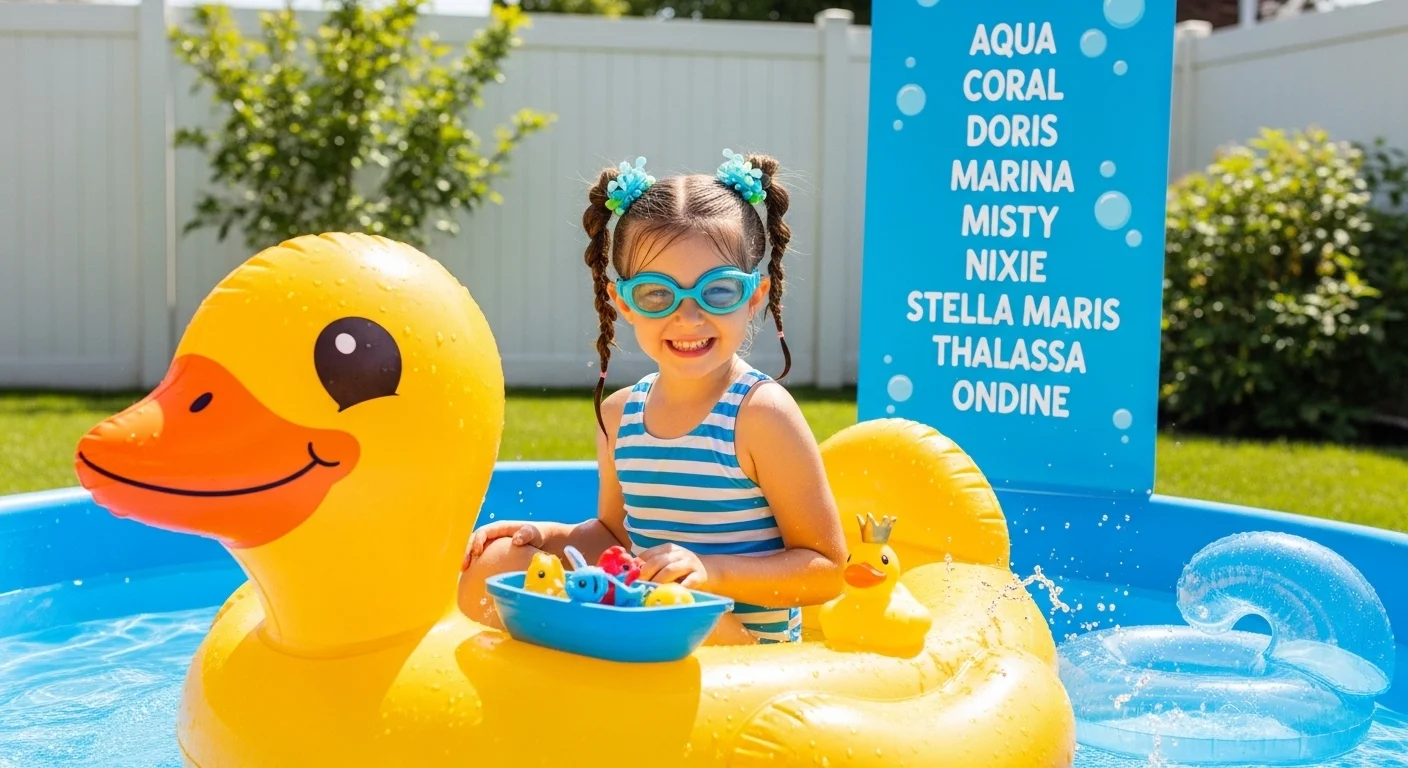 Unisex Names That Mean Water