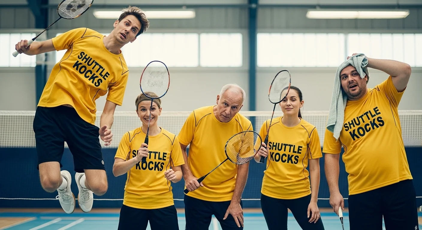 Badminton Team Names in English