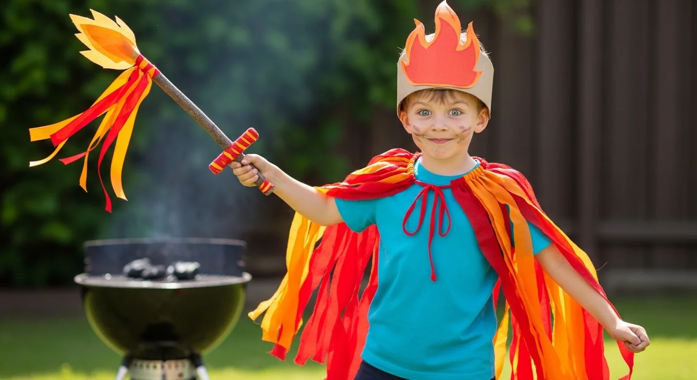 Boy Names That Mean Fire Warrior