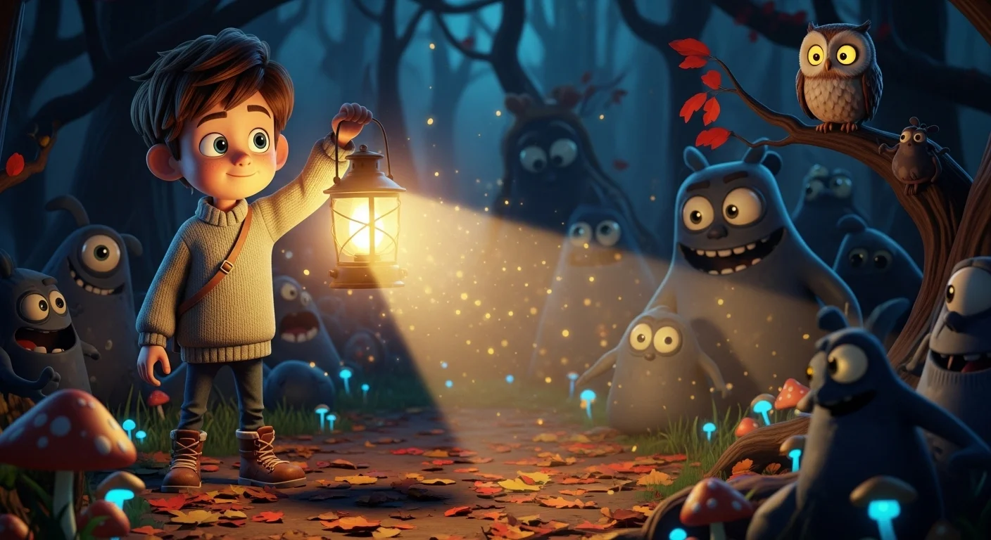 Boy Names That Mean Light in the Darkness