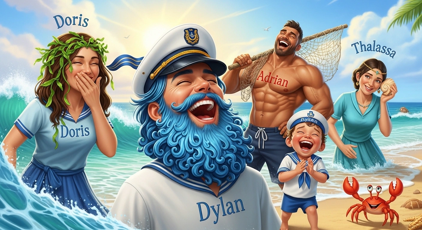 Boy names meaning sea warrior