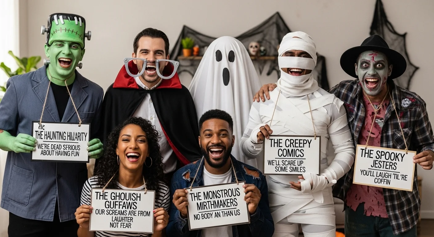 Boys Horror Team Names