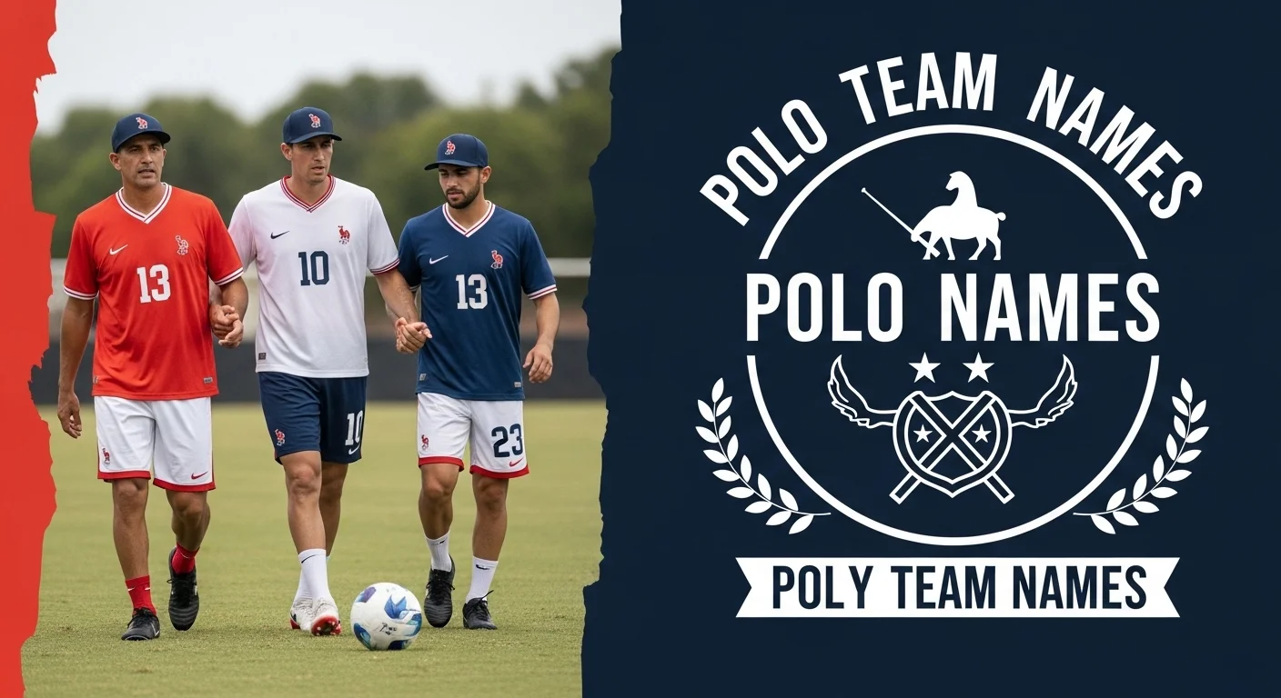 Boys’ Polo Team Names