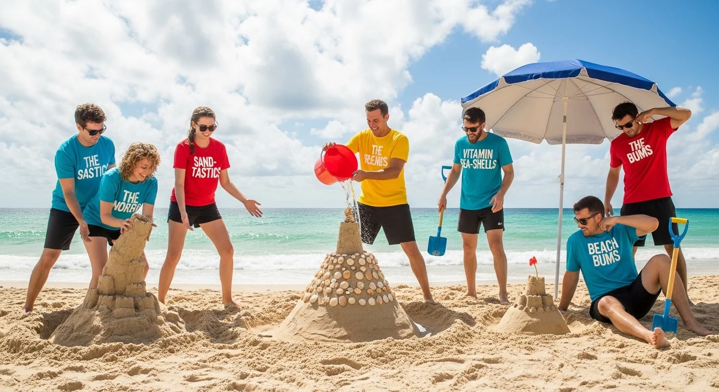 Catchy Beach Team Names