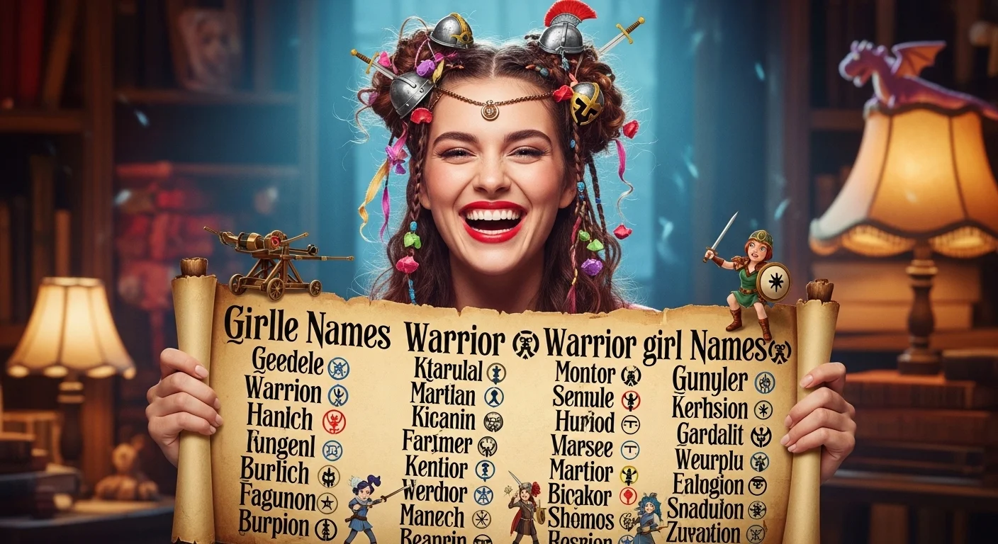 Classic Girl Names That Mean Warrior