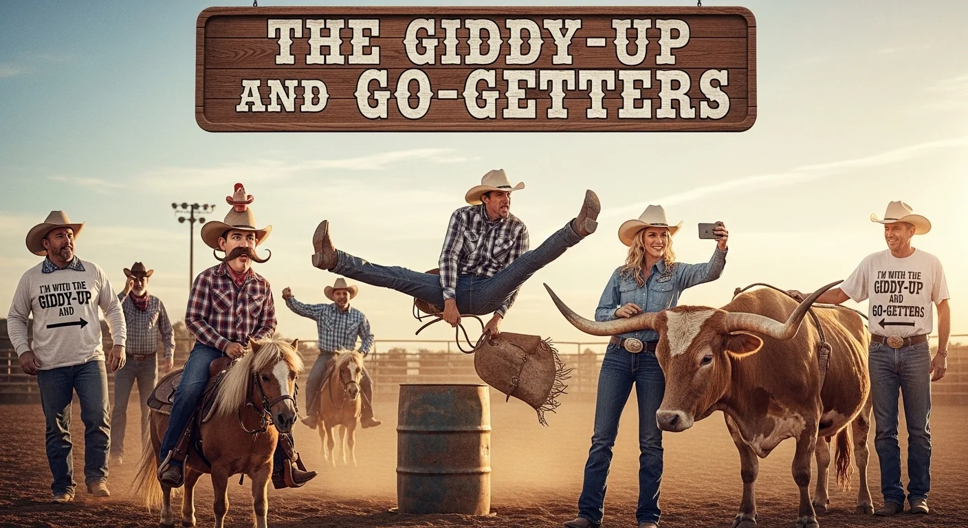 Cool Cowboy Team Names