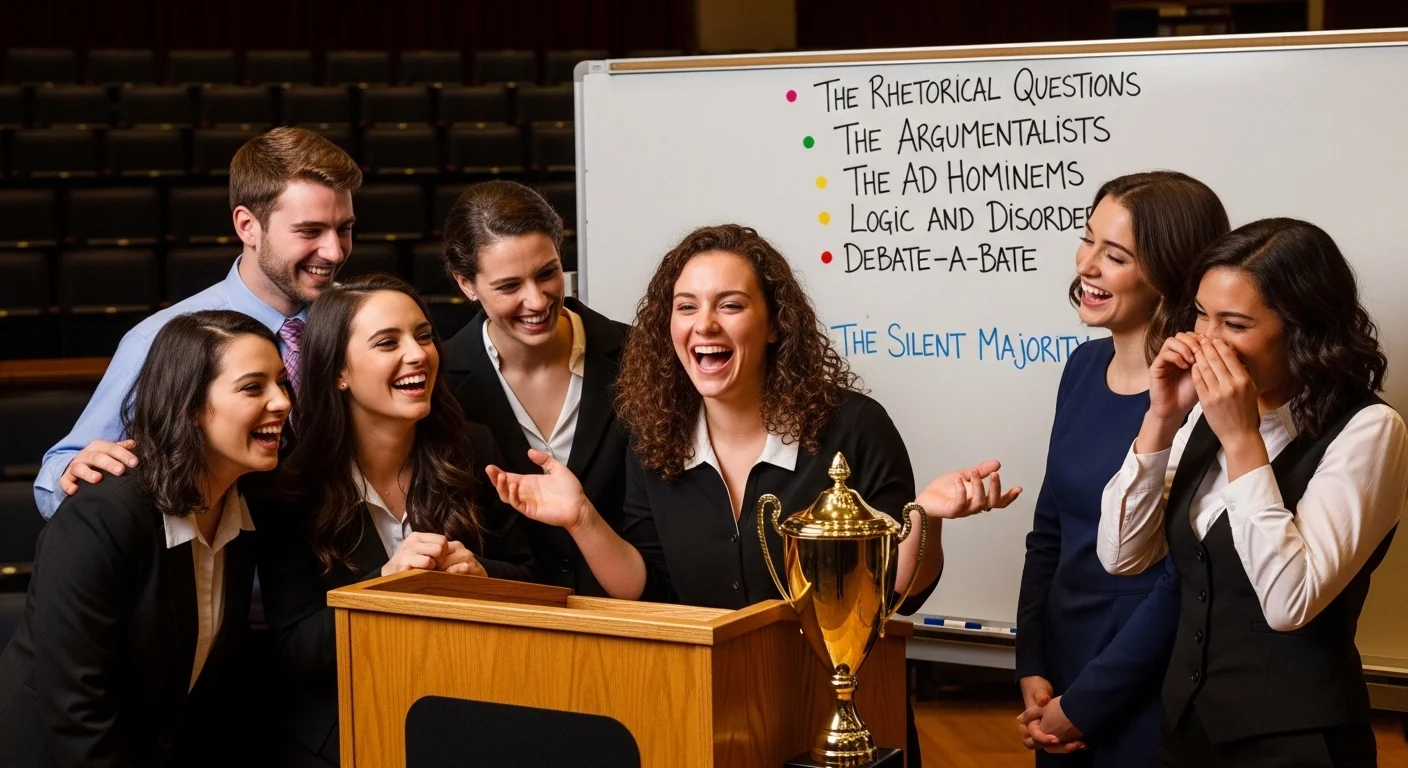 Cool Debate Team Names