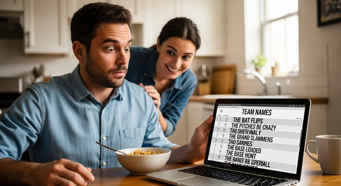 Cool Fantasy Baseball Team Names