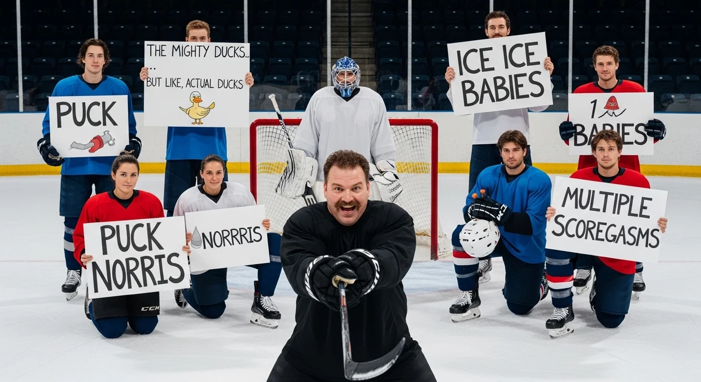 Cool Hockey Team Names