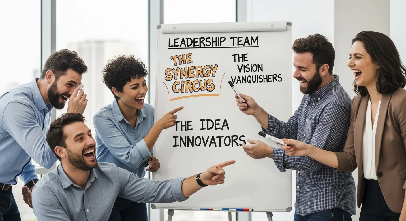 Cool Leadership Team Names