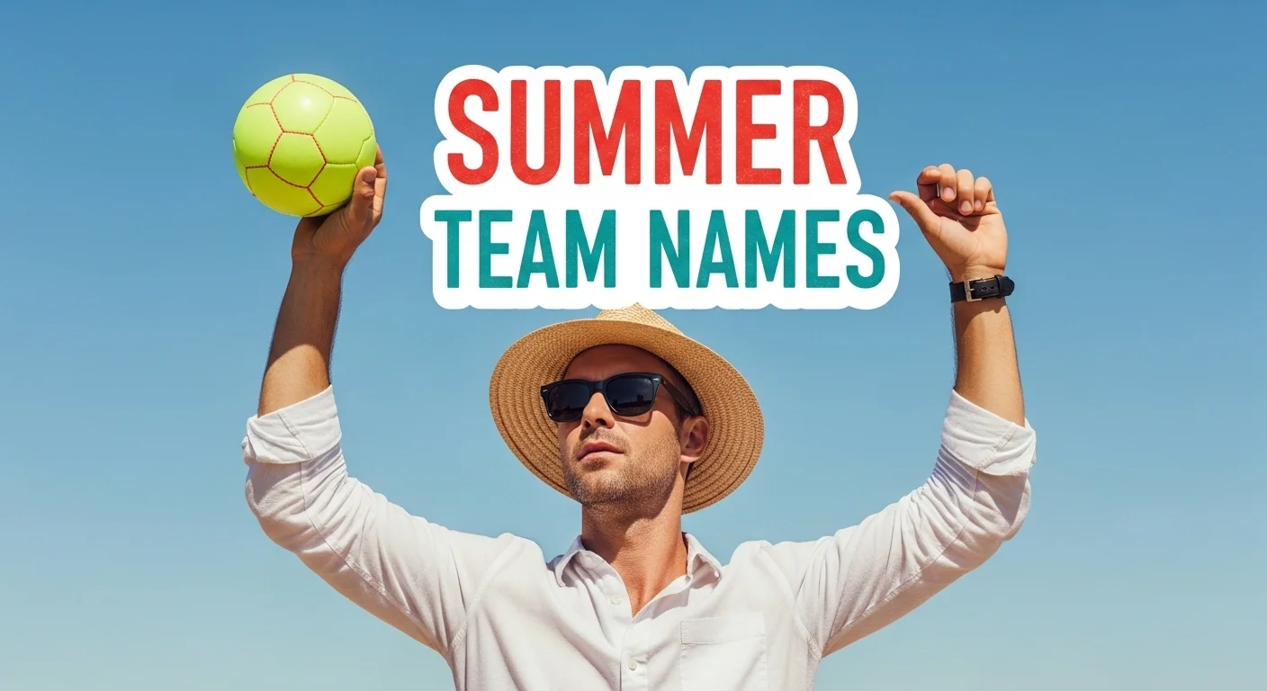 Cool Summer Team Names