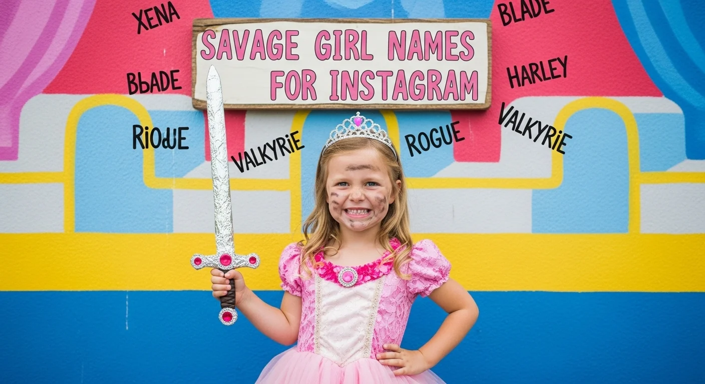 Cute but Badass Girl Names