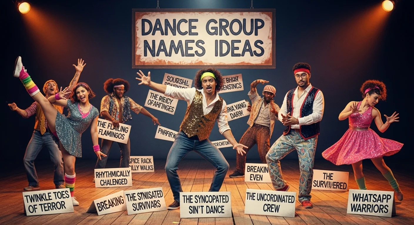 Dance Group Names Ideas