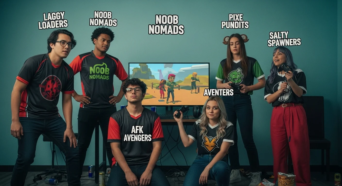 Esports Team Names Ideas