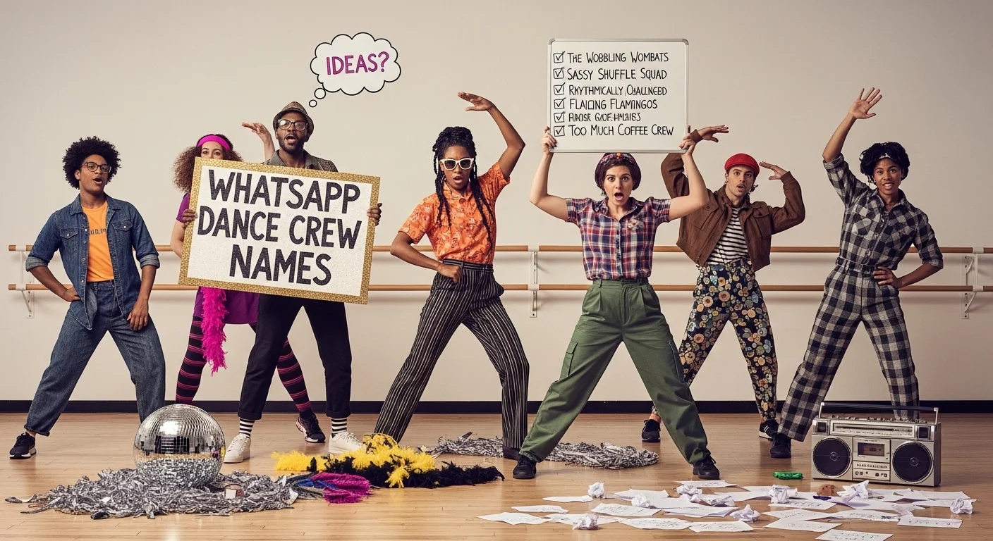 Fantasy & Mythical Dance Group Names