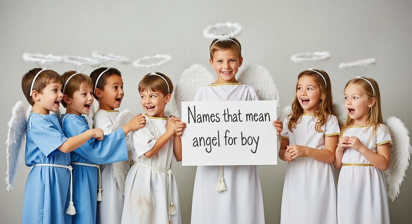 Female Names That Mean Angel