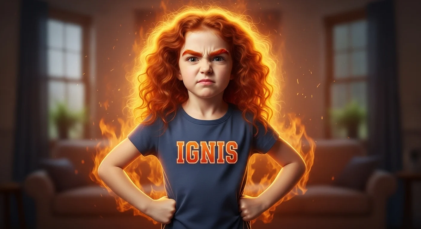 Fierce Fiery Girl Names With Meaning