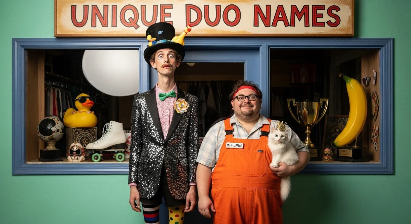 Food-Inspired Duo Names