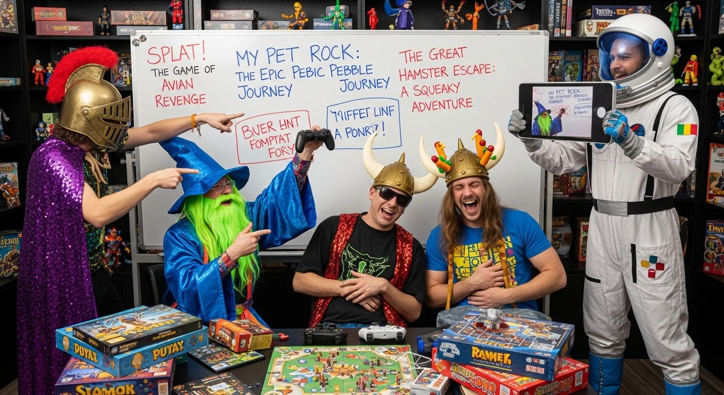 Funny Catchy Gaming Names