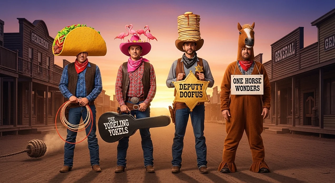 Funny Cowboy Team Names