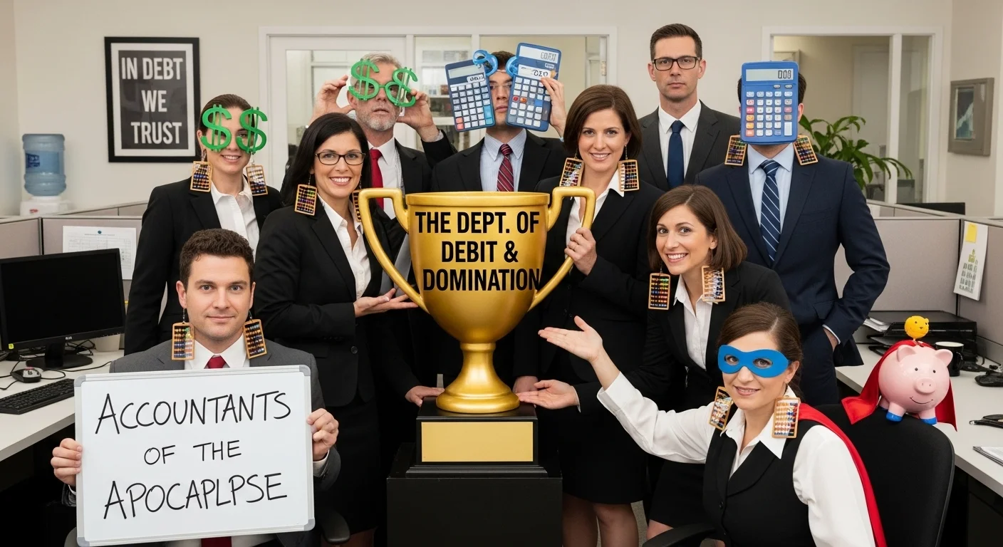 Funny Finance Team Names