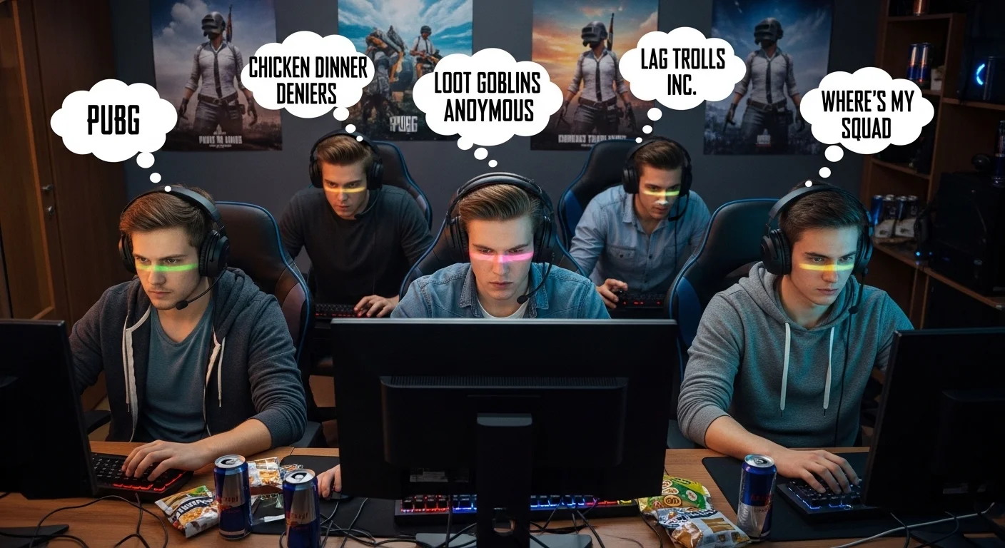 Funny Gaming Clan Names