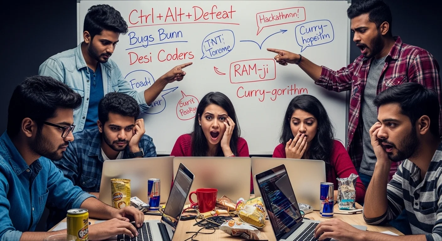 Funny Hackathon Team Names 