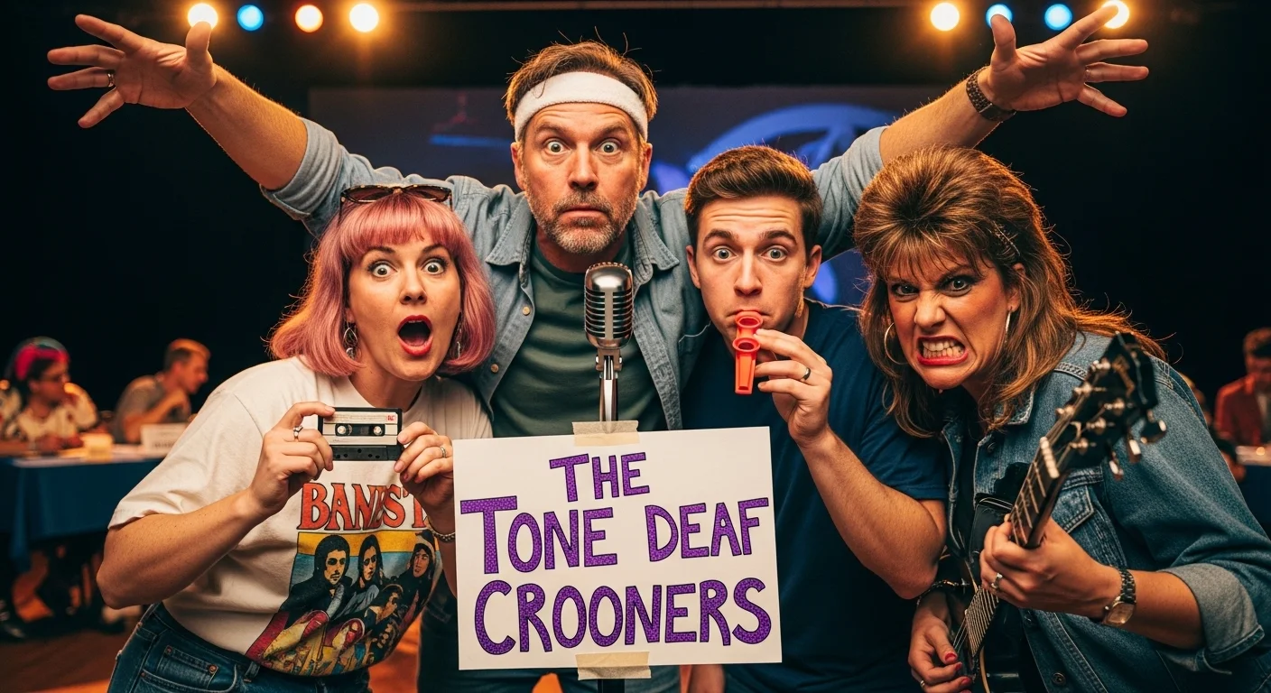 Funny “Name That Tune” Team Names