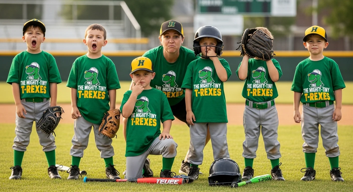 Funny Tee Ball Team Names