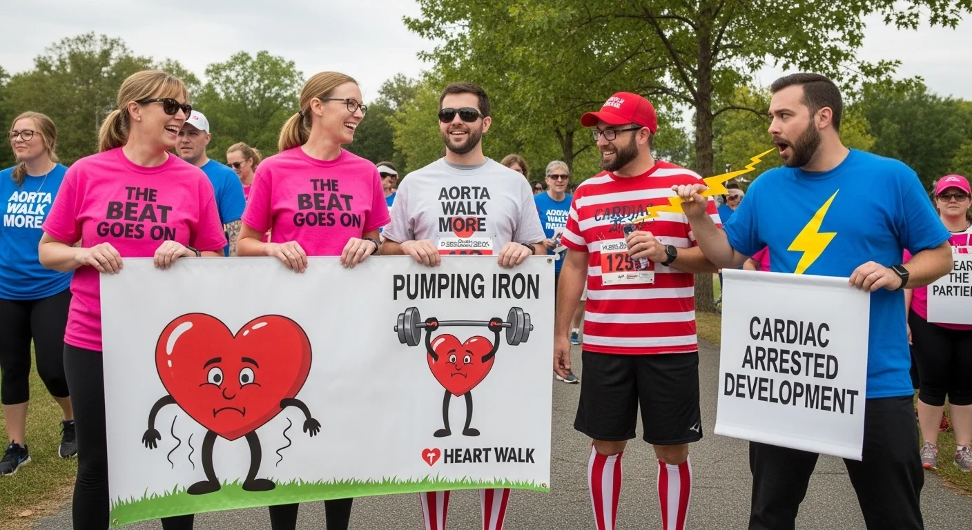 Funny Walking Team Names for Work