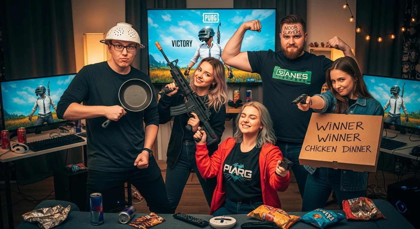 Gaming Clan Names for PUBG