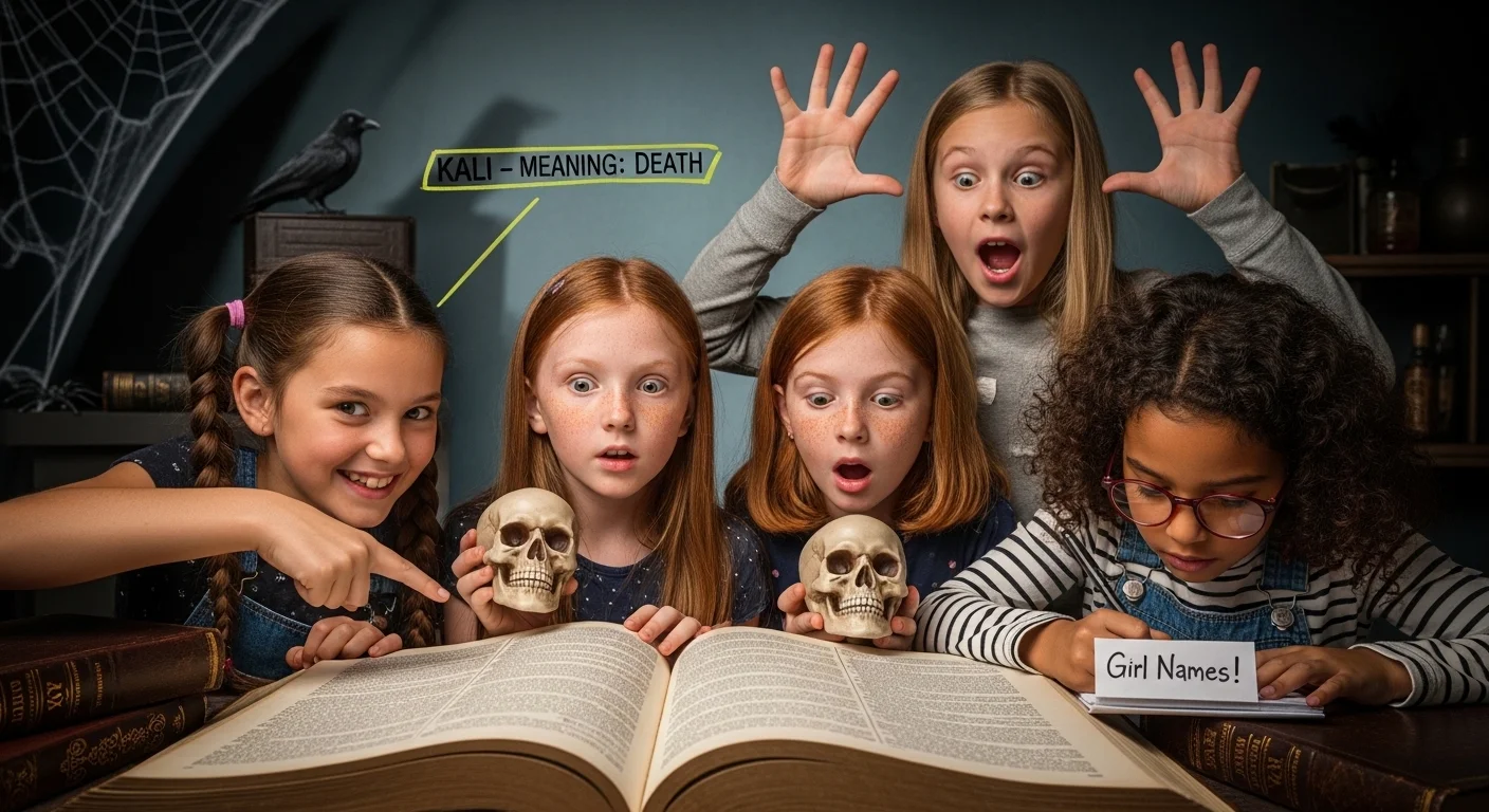 Girl Names That Mean Death