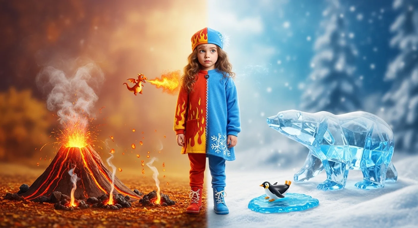 Girl Names That Mean Fire and Ice