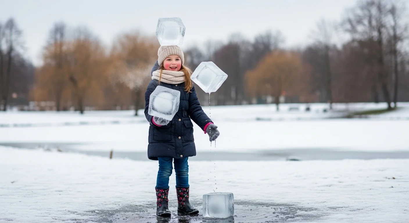 Girl Names That Mean Ice