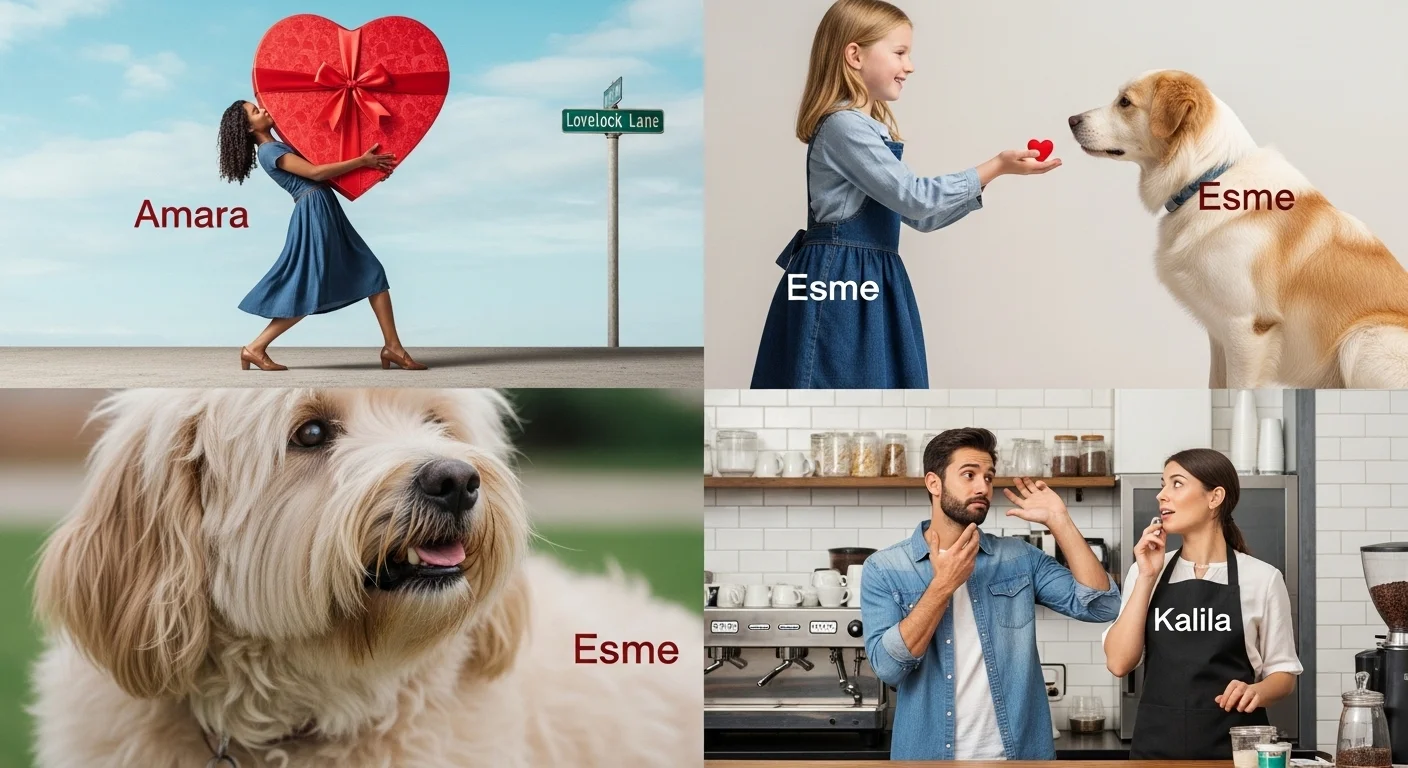 Girl Names That Mean Love of God